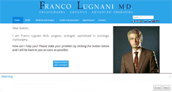 Desktop Screenshot of lugnani.com